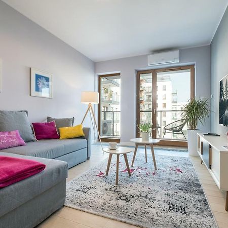 Apartamento Raya Mansion Varsovia Exterior foto