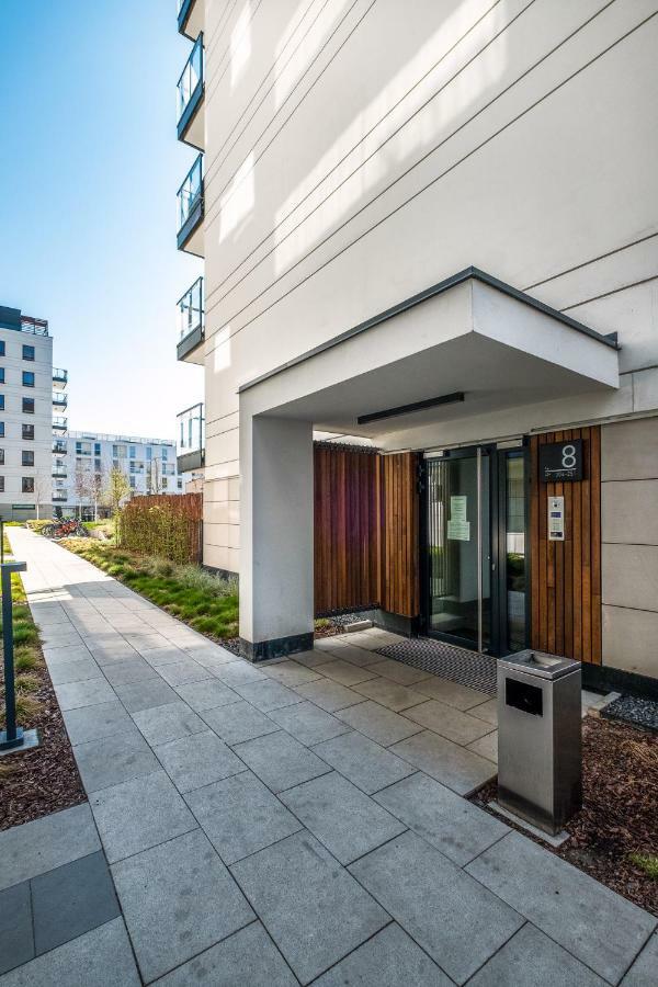 Apartamento Raya Mansion Varsovia Exterior foto