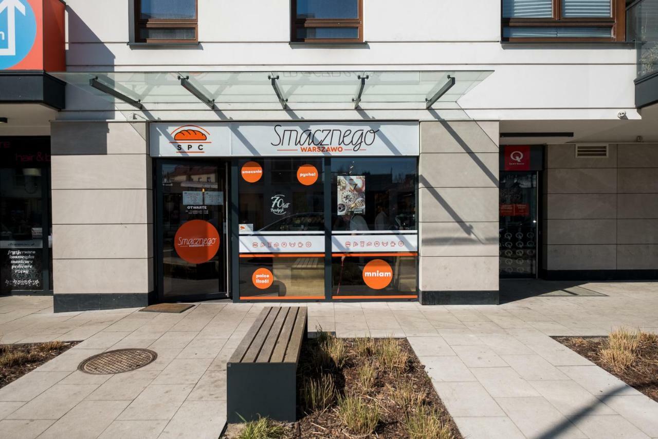Apartamento Raya Mansion Varsovia Exterior foto