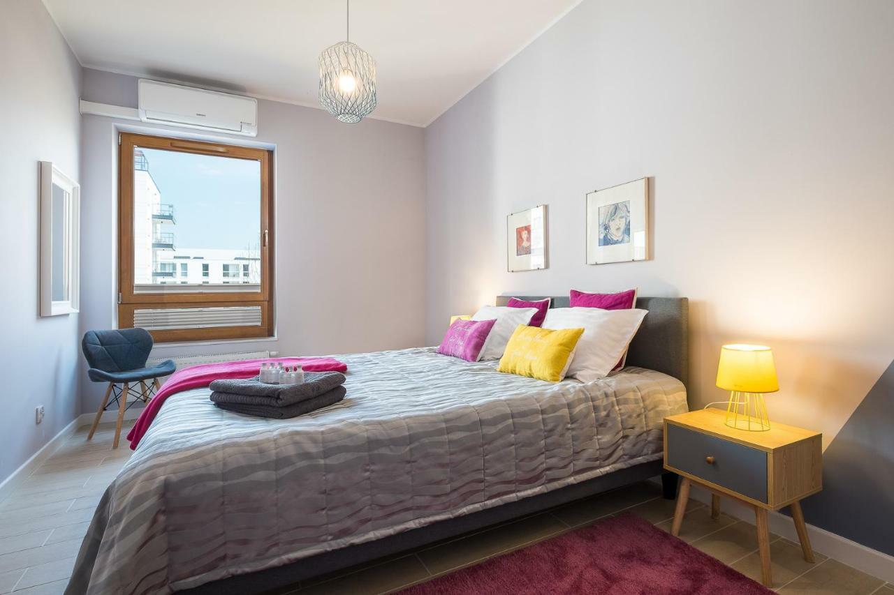 Apartamento Raya Mansion Varsovia Exterior foto