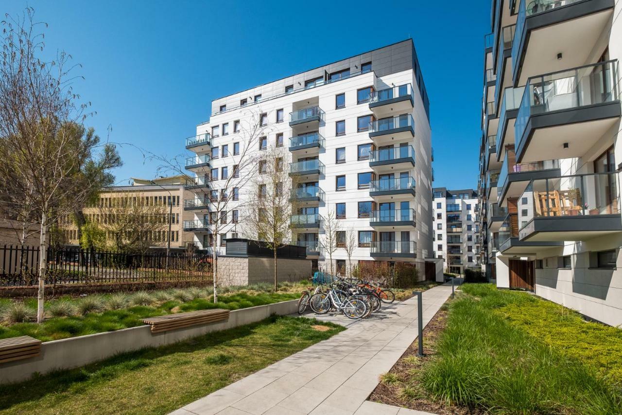 Apartamento Raya Mansion Varsovia Exterior foto