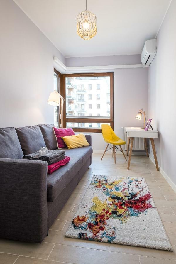 Apartamento Raya Mansion Varsovia Exterior foto