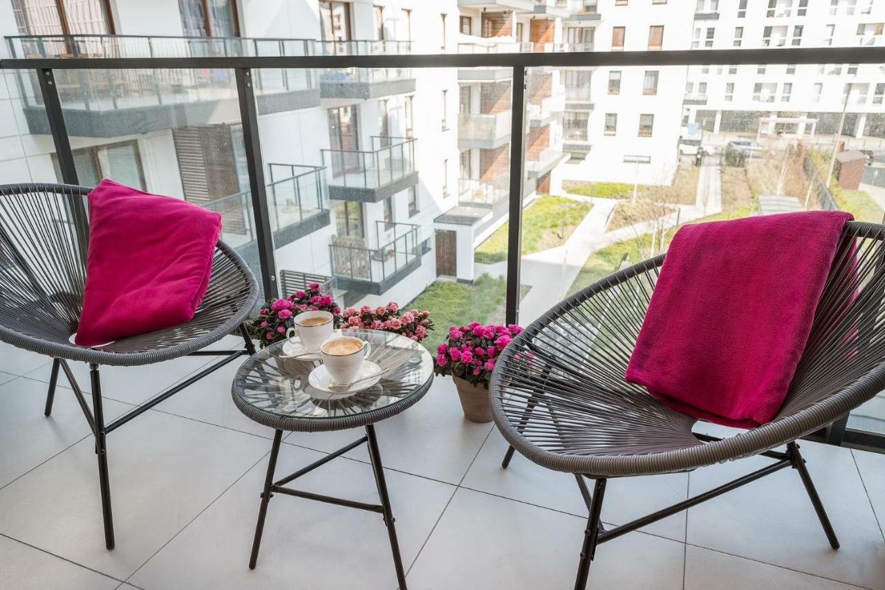 Apartamento Raya Mansion Varsovia Exterior foto