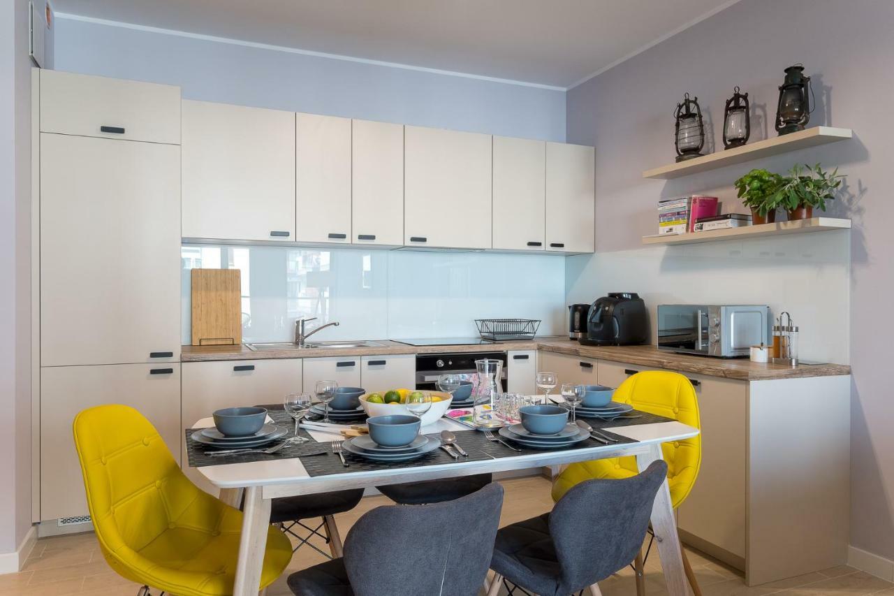 Apartamento Raya Mansion Varsovia Exterior foto