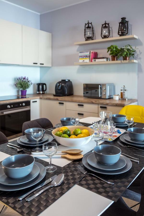 Apartamento Raya Mansion Varsovia Exterior foto