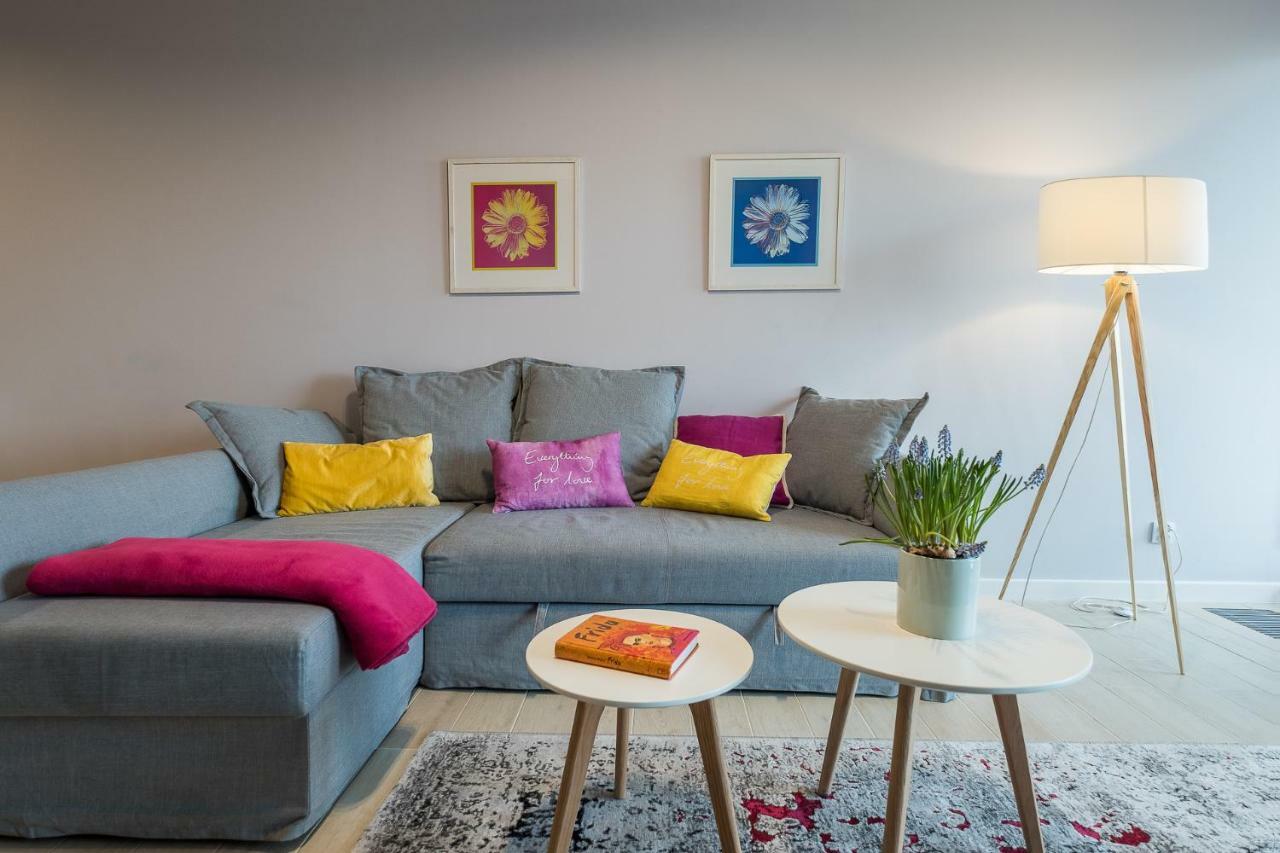 Apartamento Raya Mansion Varsovia Exterior foto