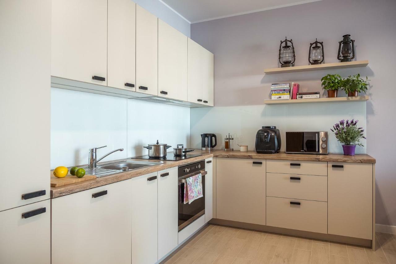 Apartamento Raya Mansion Varsovia Exterior foto