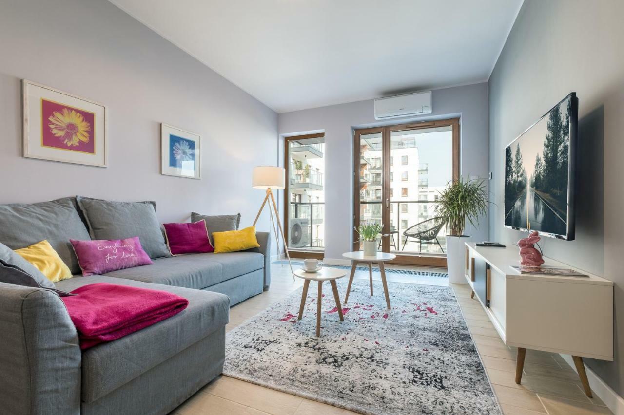 Apartamento Raya Mansion Varsovia Exterior foto