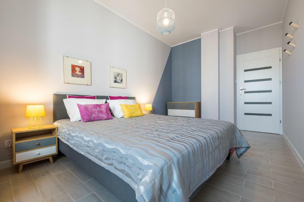 Apartamento Raya Mansion Varsovia Exterior foto